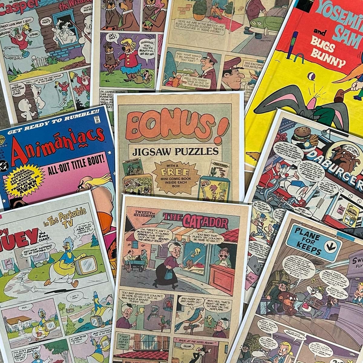 AMERICAN COMIC POSTER | homecoming