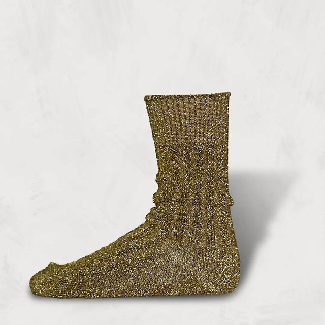 decka / glitter Ribbed Socks