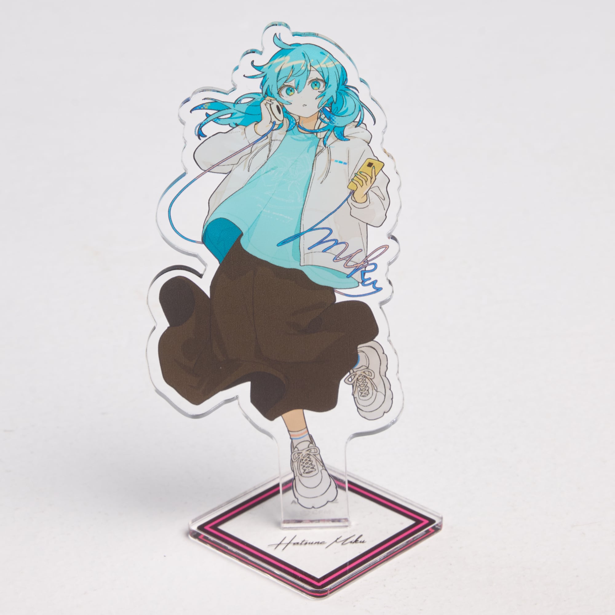 初音ミク アクリルスタンド Art by 八三「in your memory」 | echo 初音ミク アクリルスタンド Art by 八三「in your memory」 | echo