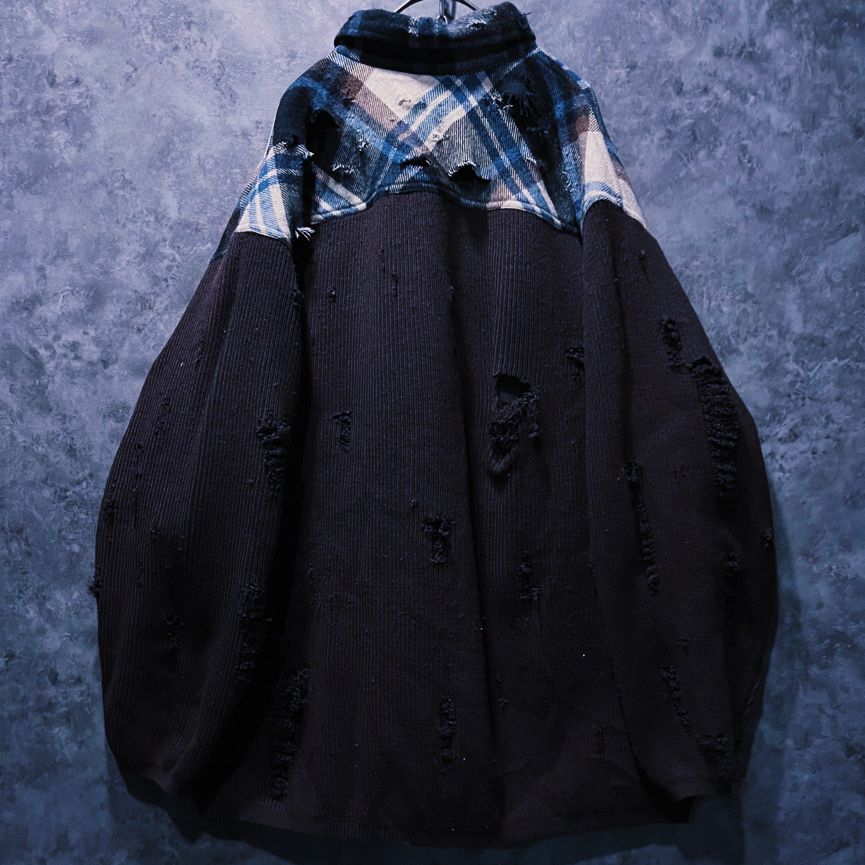 チェック＆ストライプの襤褸　ぼろ　japan vintage boro $_57.JPG?set_id=880000500F