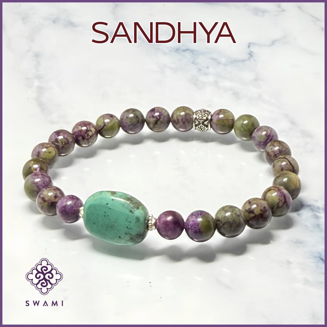 SWAMI スワミブレスレット サンディヤ(SANDHYA)(1点物)