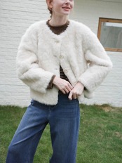 Douce Faux Fur Jacket F0868