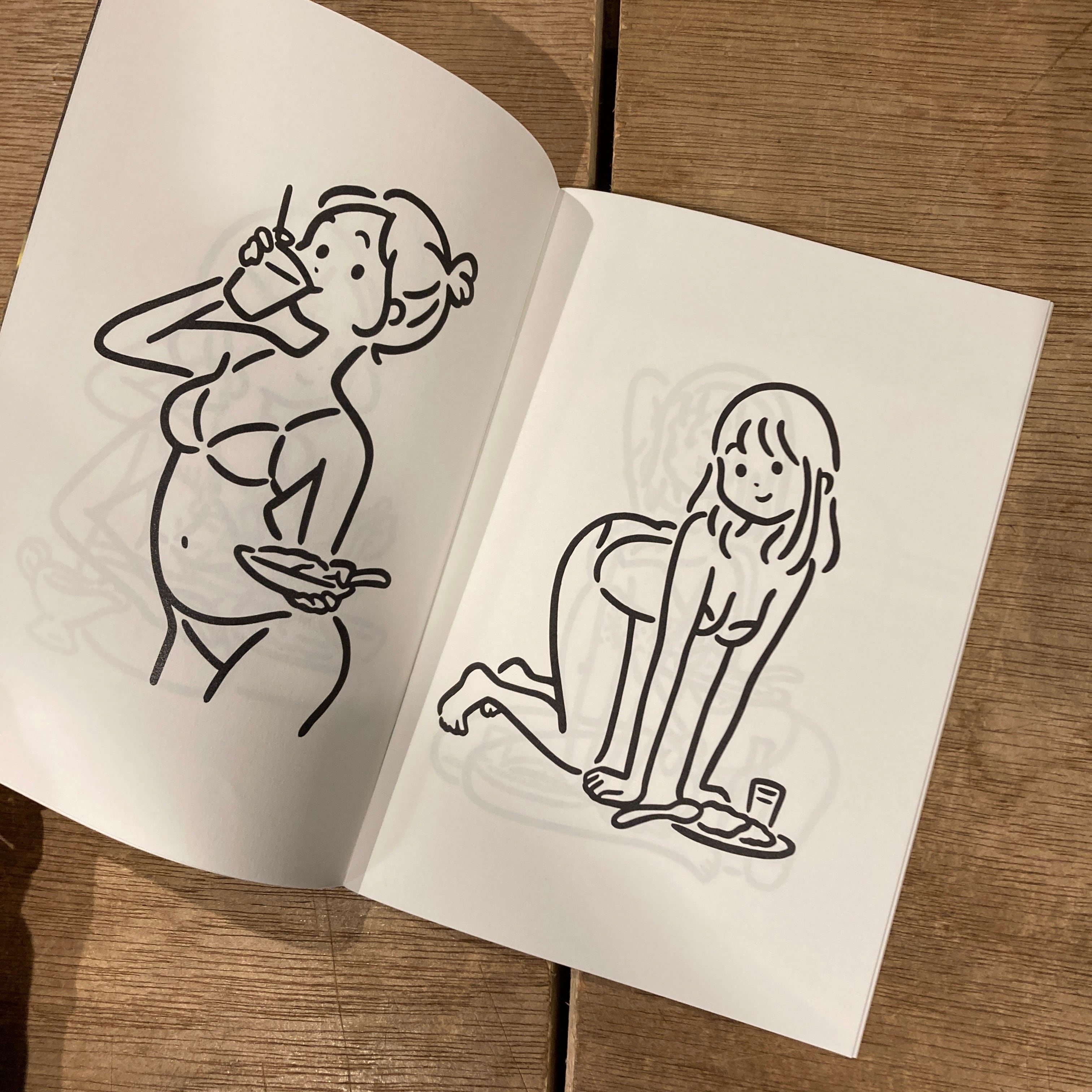 Spicy Joy Zine Yutanpo Shirane 白根ゆたんぽ | 百年