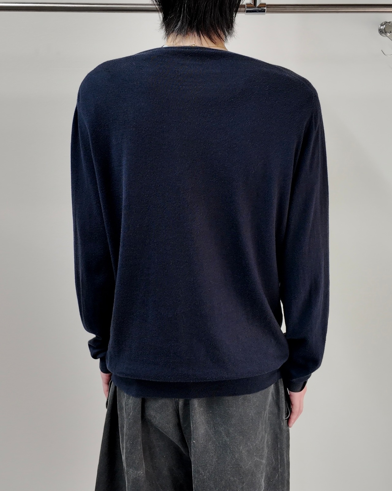 【2018/SS PRADA】basic faded knit