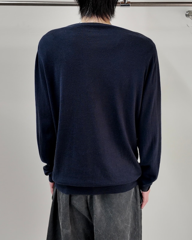 【2018/SS PRADA】basic faded knit
