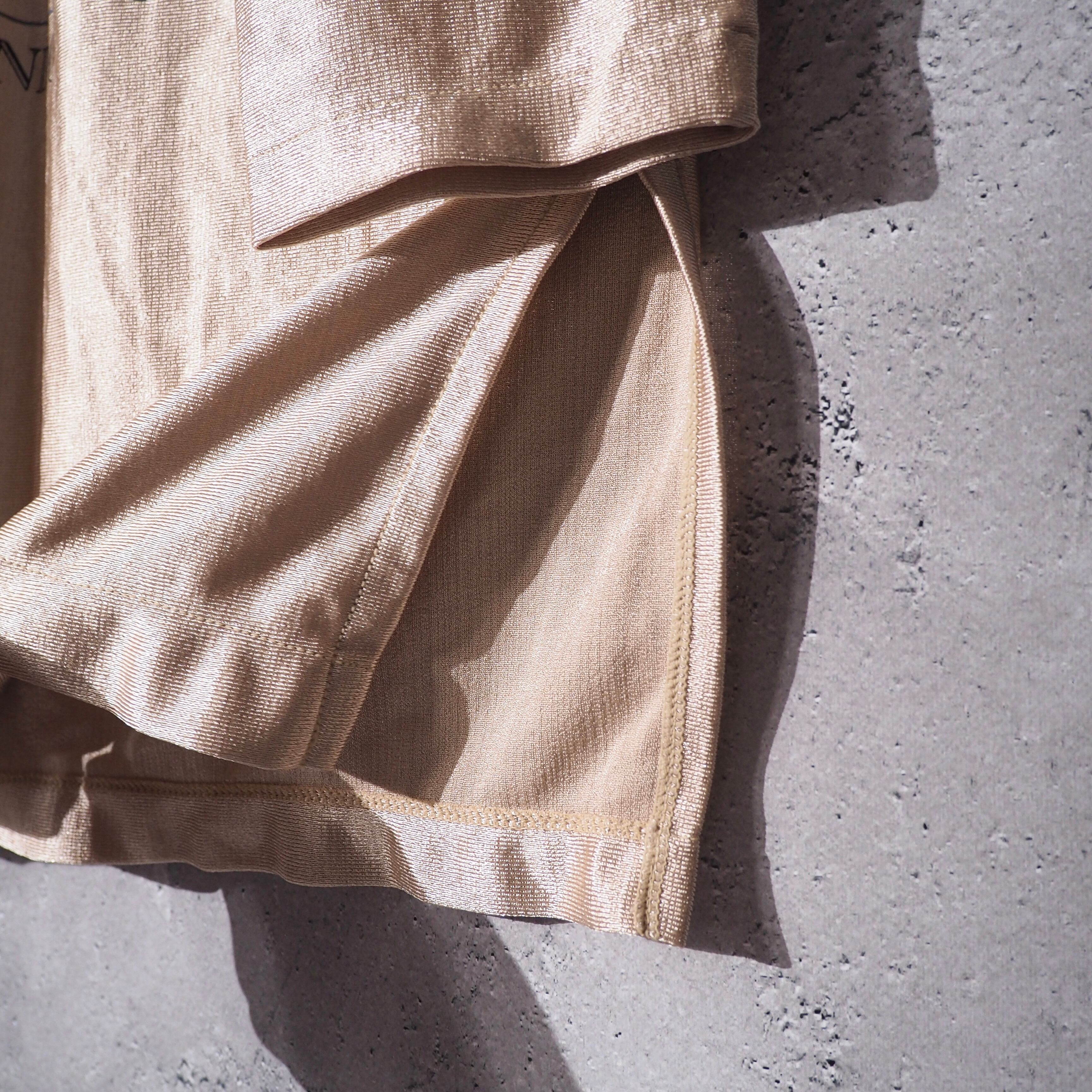 1990s " Pretty Cat " Nihil Face printed vintage Long sleeve Tee