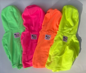 TACO HOODIE - NEON PINK