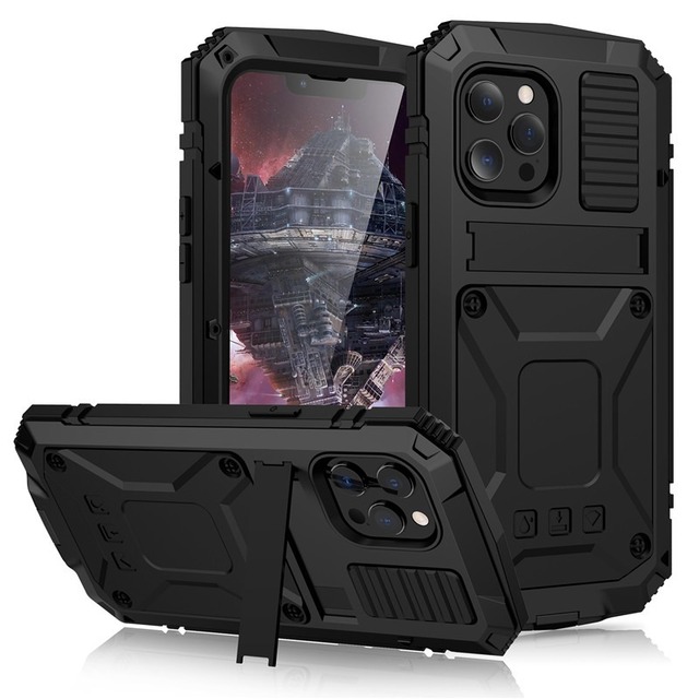 【TR0428】Full Body Shockproof iPhone Case