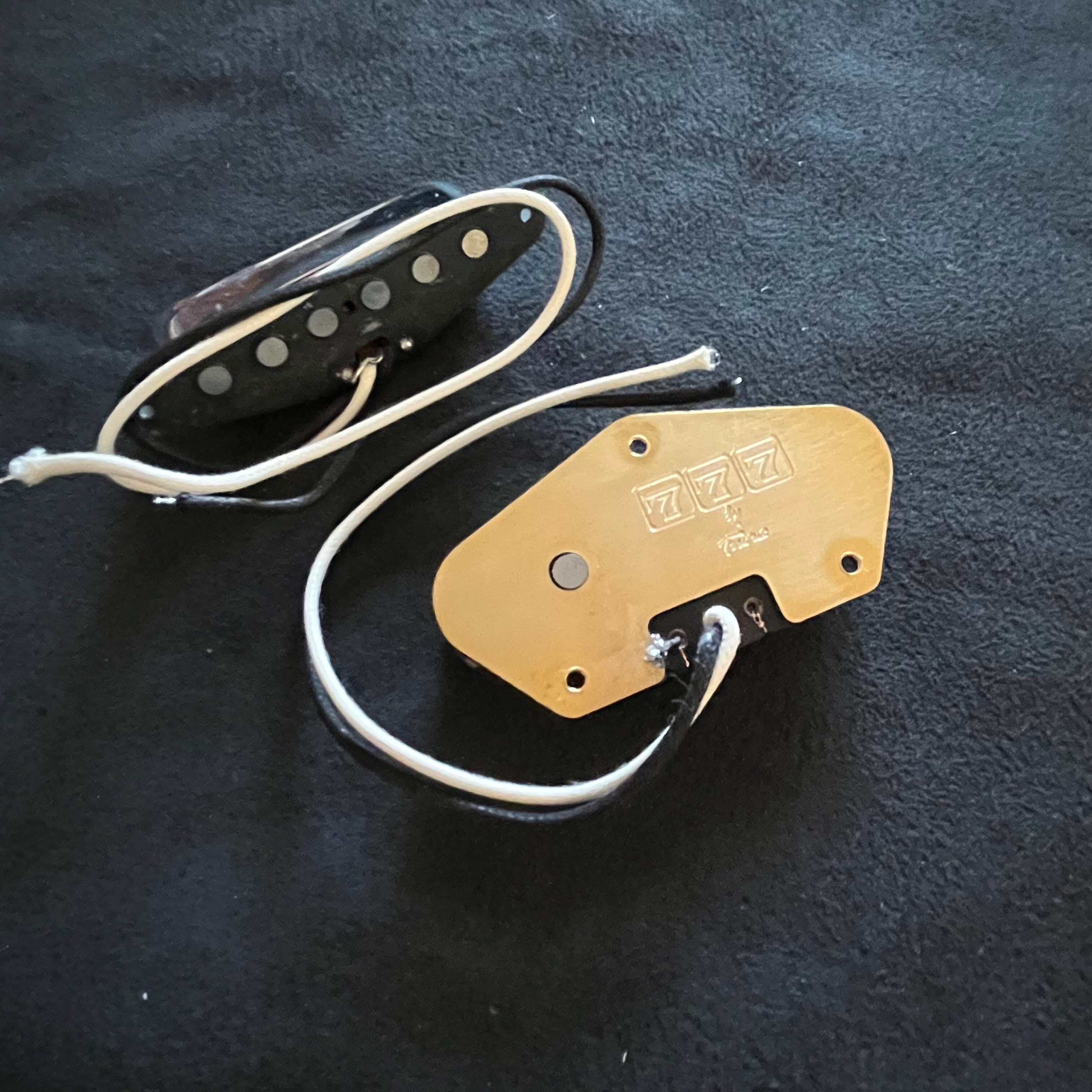 Tourus Handmade pickups 