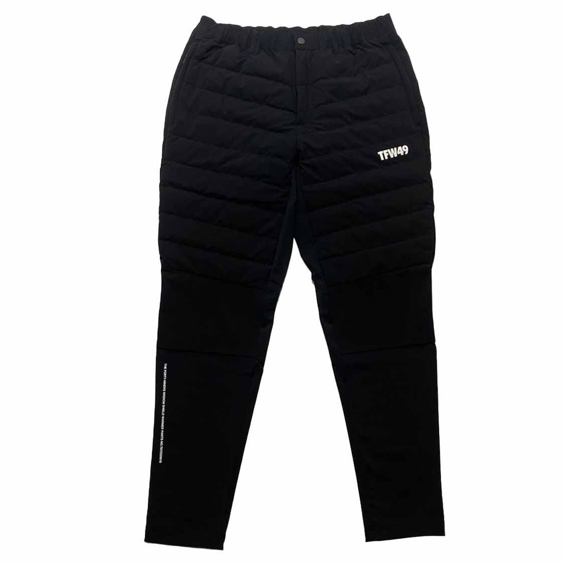 TFW49】《MEN'S》SHIELD WARMER DOWN PANTS（BLACK） | Sandy GOLF