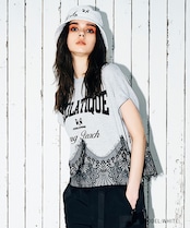 DOGGYペイントHAT (WHITE) CQ-46518