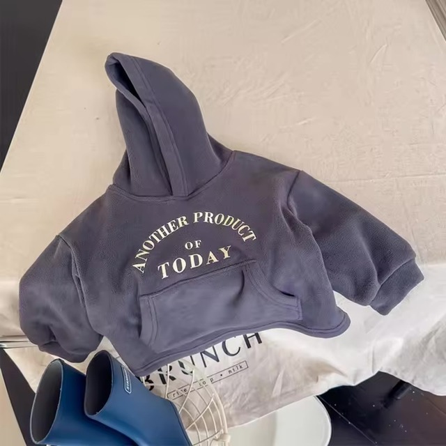 【取寄】80〜130⌇velvet fleece foodie