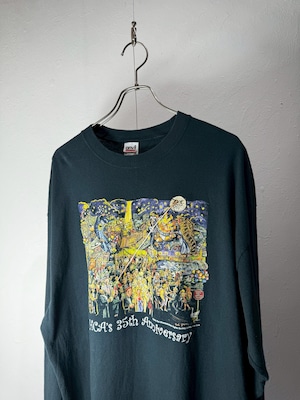 00’s Red Grooms “HCA’s 35th Anniversary” Art T-shirt