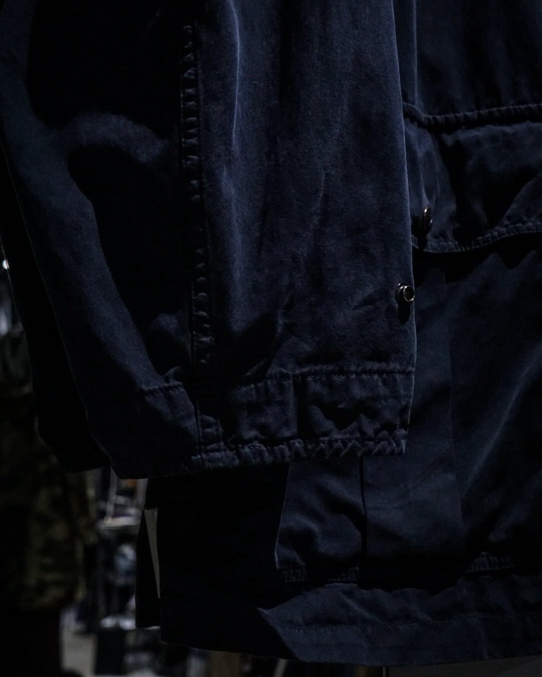 add (C) vintage】“VALENTINO” 80's Vintage Logo Embroidery Coverall