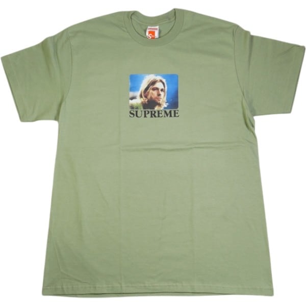 Size【L】 SUPREME シュプリーム 23SS Kurt Cobain Tee Light Olive T