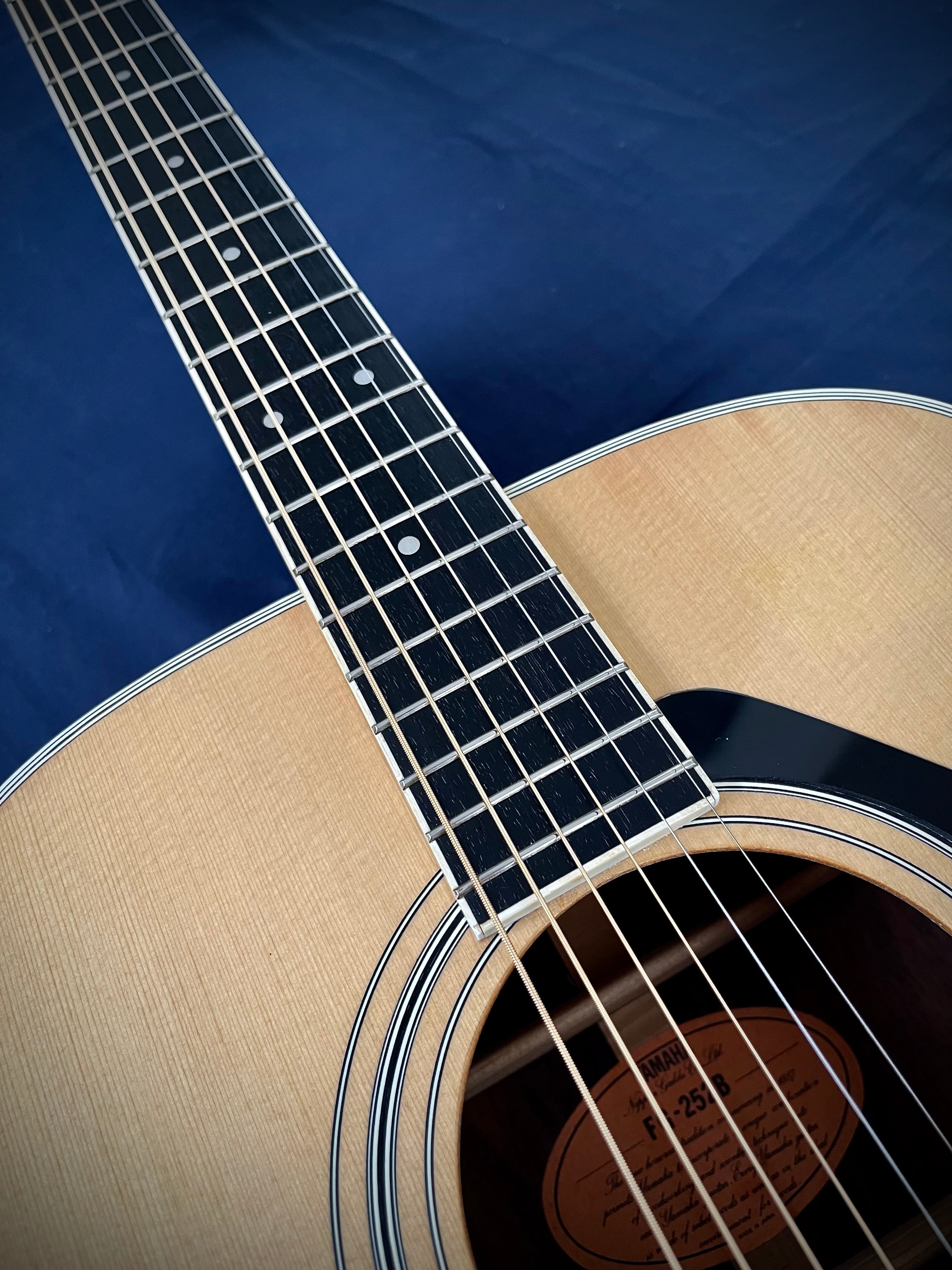 YAMAHA FG-252B 1979 日本製 オレンジラベル ヤマハ オリジナル