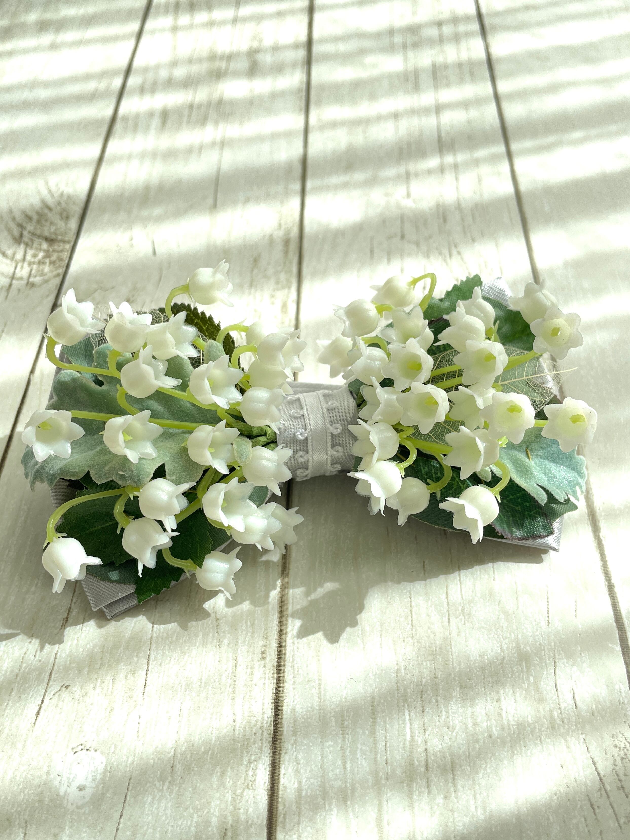 すずらんの蝶ネクタイ | mil petalos