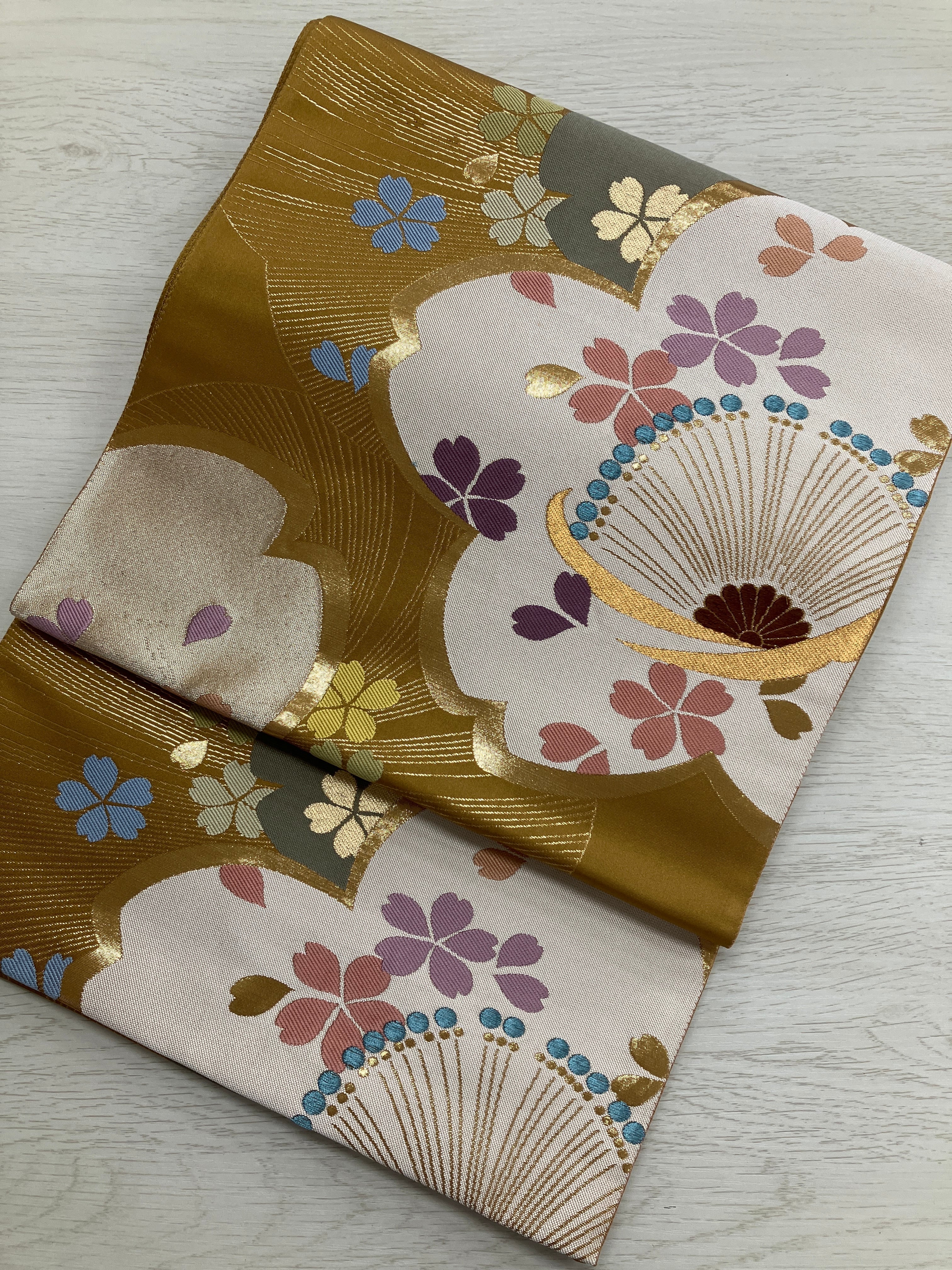 No.20139 振袖用 袋帯 桜 | Kimono 小夏