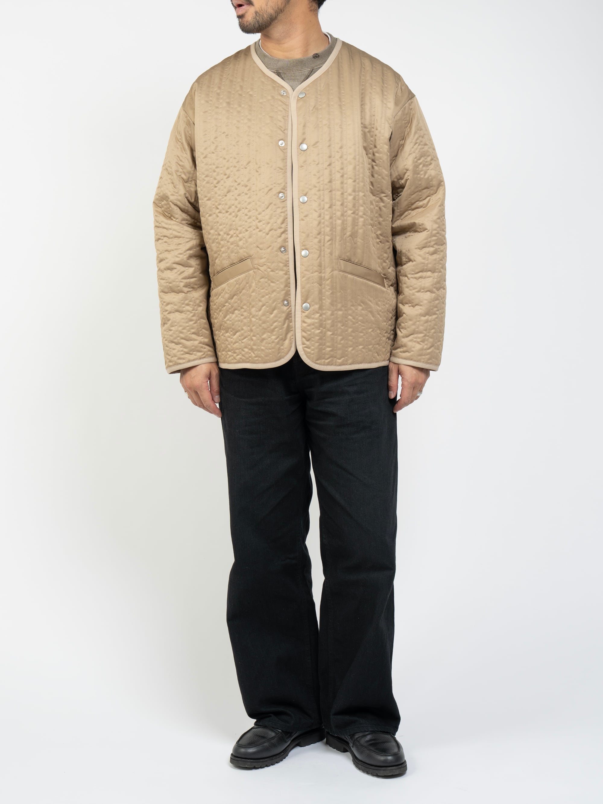 OVY LIMONTA Liner Jacket Lサイズ LIMONTA Liner Jacket (black) | OVY