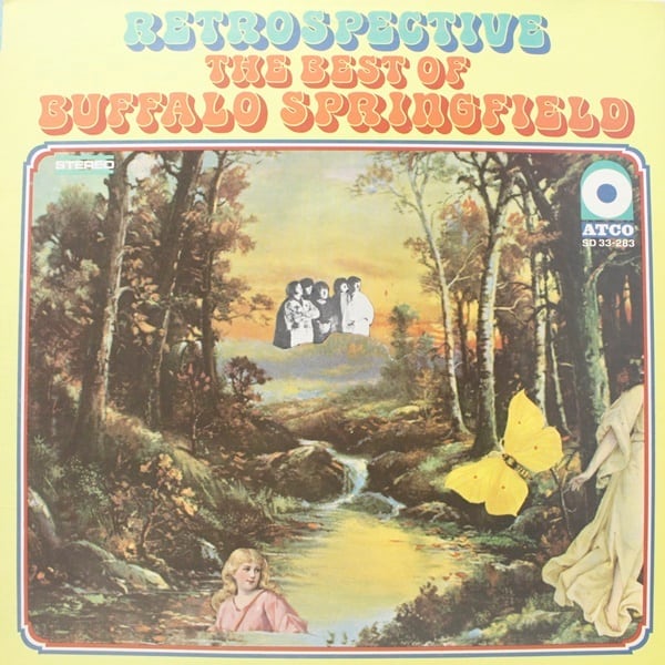 Buffalo Springfield / Retrospective - The Best Of Buffalo Springfield [SD 33-283] - 画像1