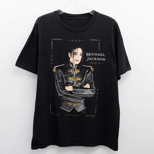 Michael Jackson " King Of Pop Dangerous " Cut Tag FIts XL 【A9-130】