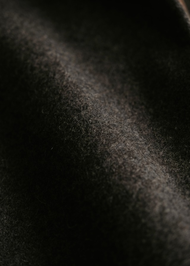 Martin Margiela 02AW asymmetry front coat