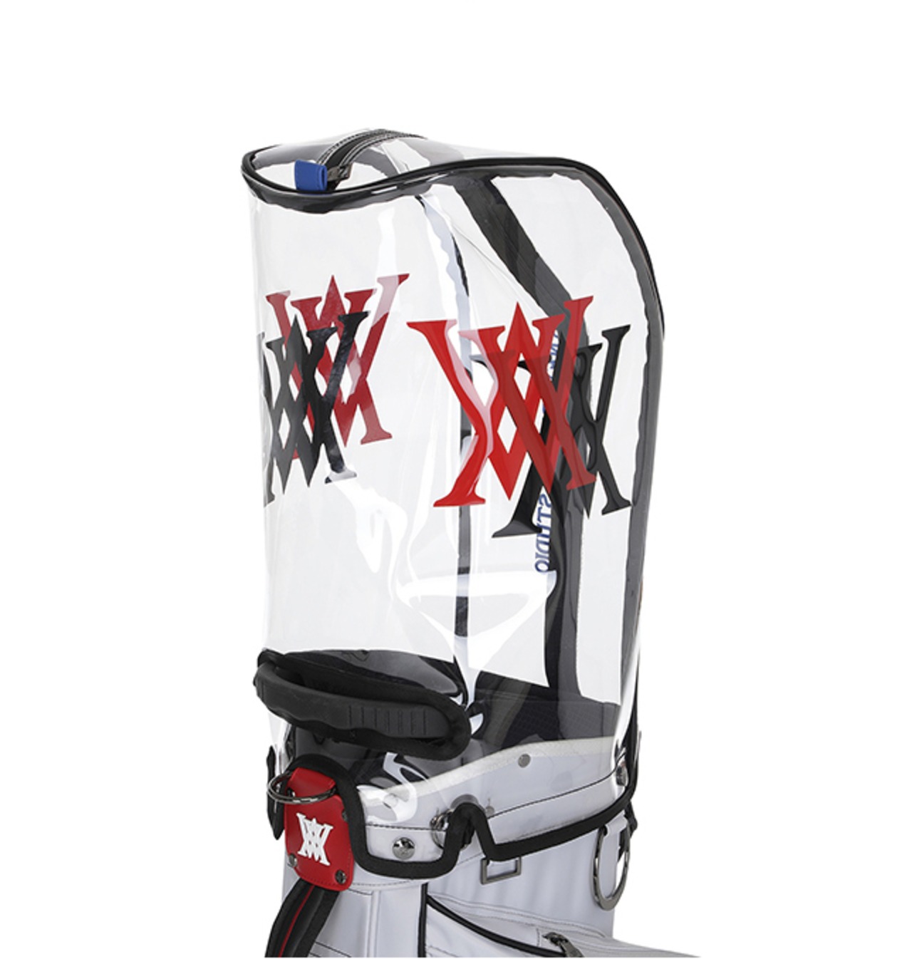 DOUBLE LOGO STAND BAG [サイズ: F (AGDUUSB06WHF)] [カラー: WHITE]