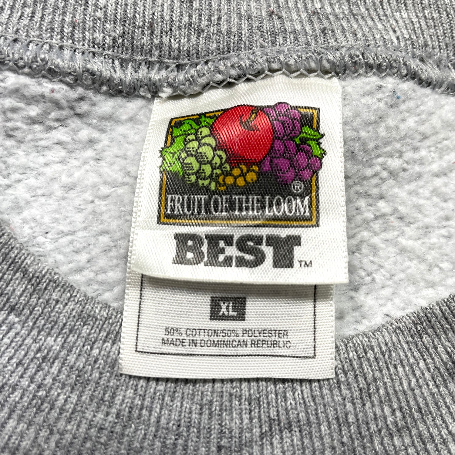 USA 古着 90S 00S FRUIT OF THE LOOM フルーツオブザルーム USAロゴ