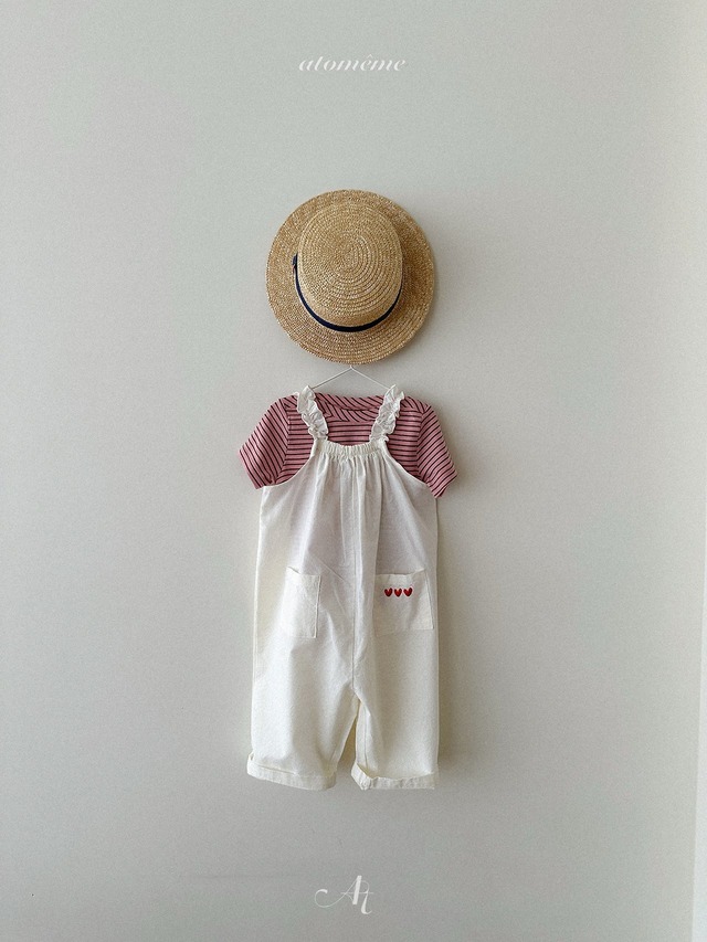 〘予約〙atomeme / Sweet Overalls