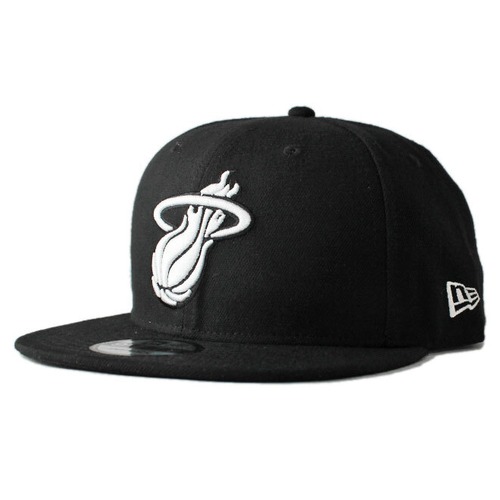 ニューエラ スナップバックキャップ 帽子 NEW ERA 9fifty メンズ レディース NBA マイアミ ヒート フリーサイズ FFNE2735229