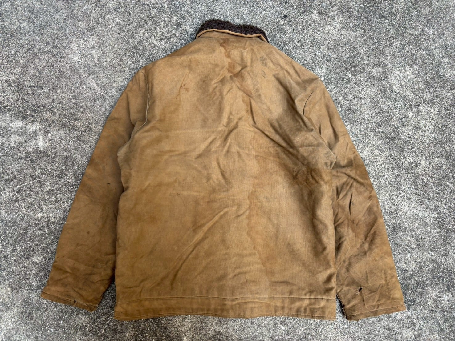 60s N-1 sampling deck jacket /ネヌワン 民間品 デッキジャケット