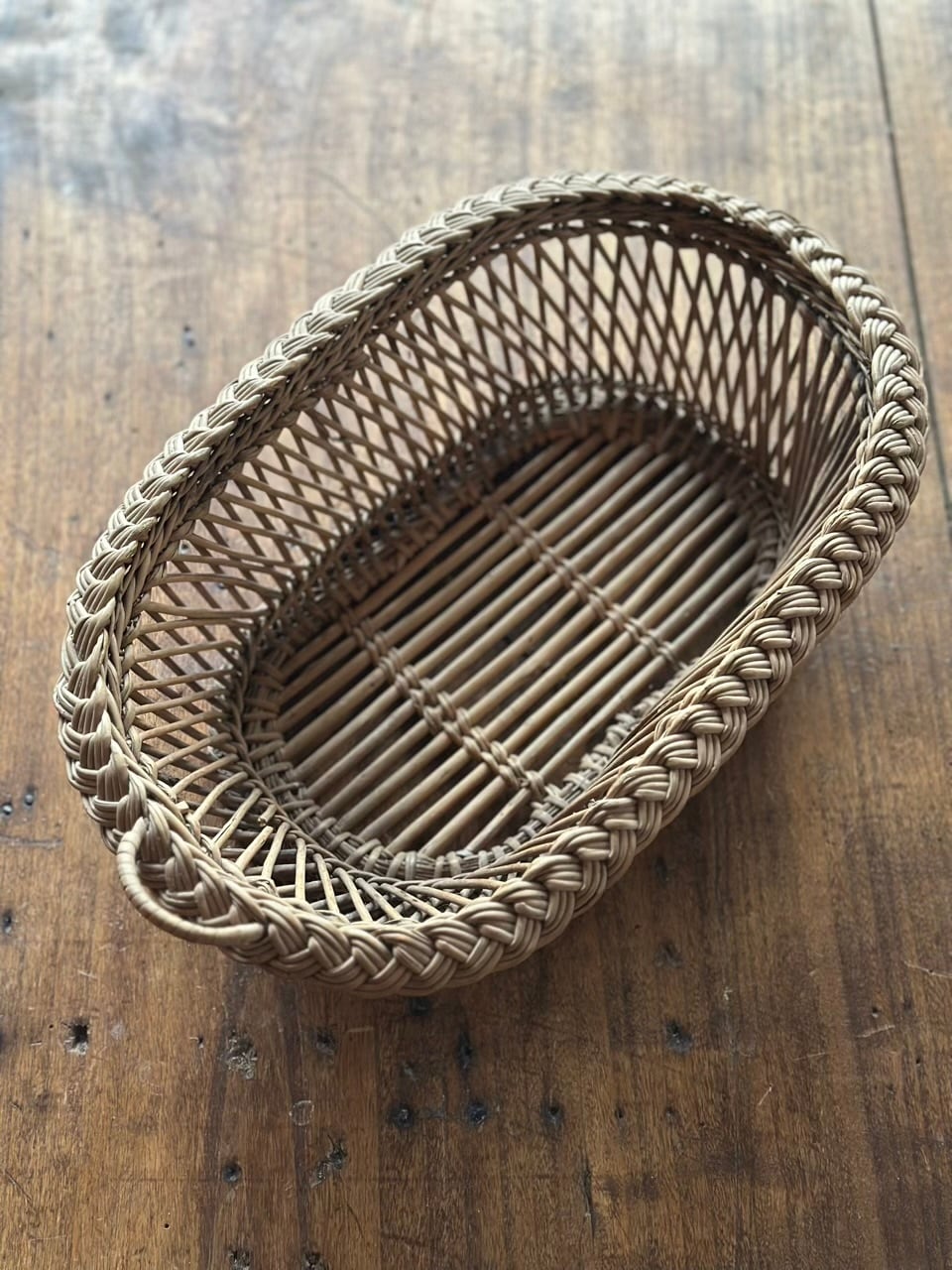 収納オーバルパニエ 卓上バスケット | Brocante de La Cocotte