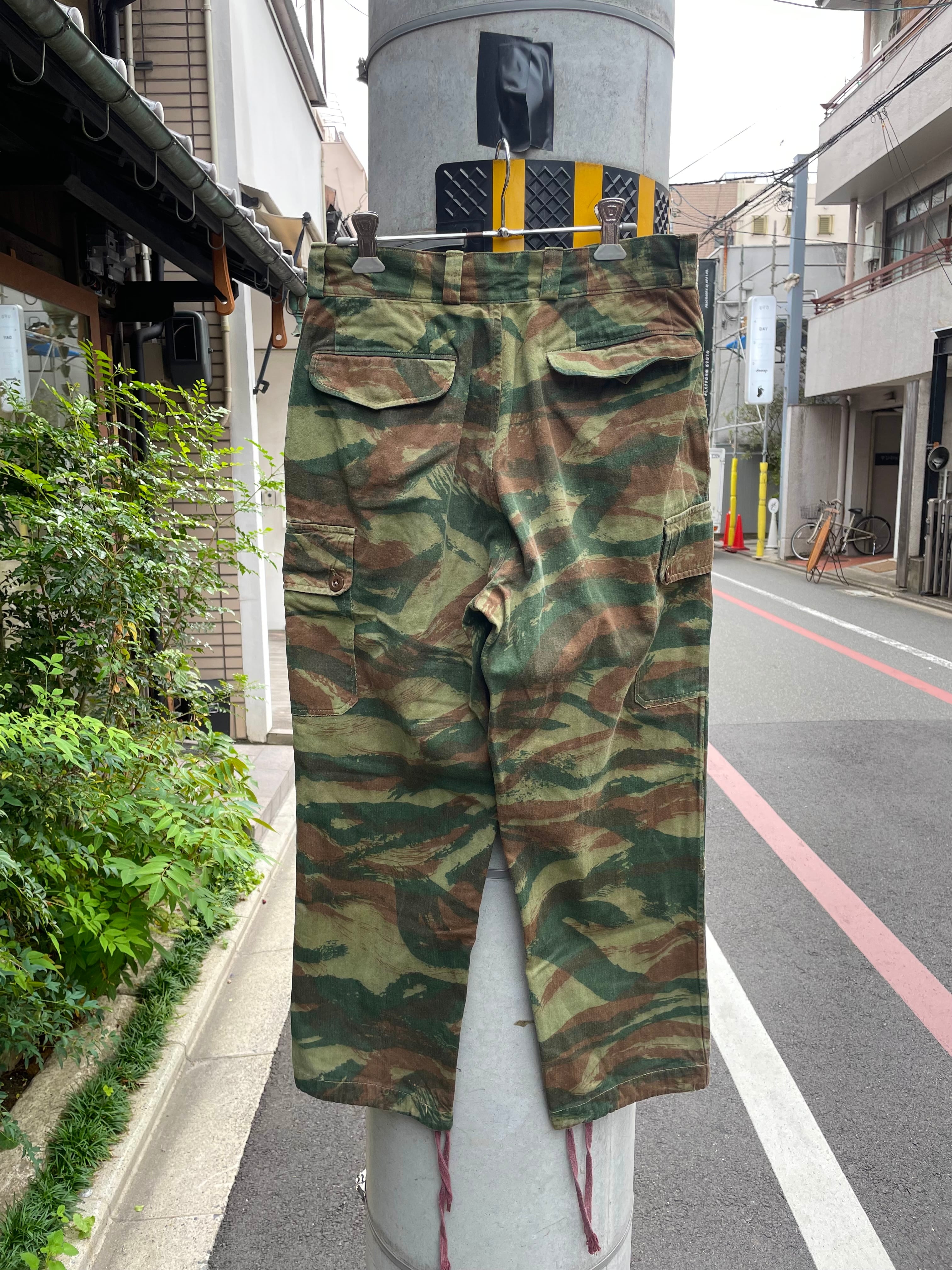 SALE!!French military M47 Lizard Camo pants | 京都古着屋 Achuu