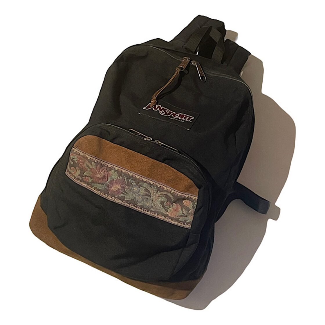 激レアモデル 美品 90s JANSPORT バックパック ネイティブ ゴブラン柄 