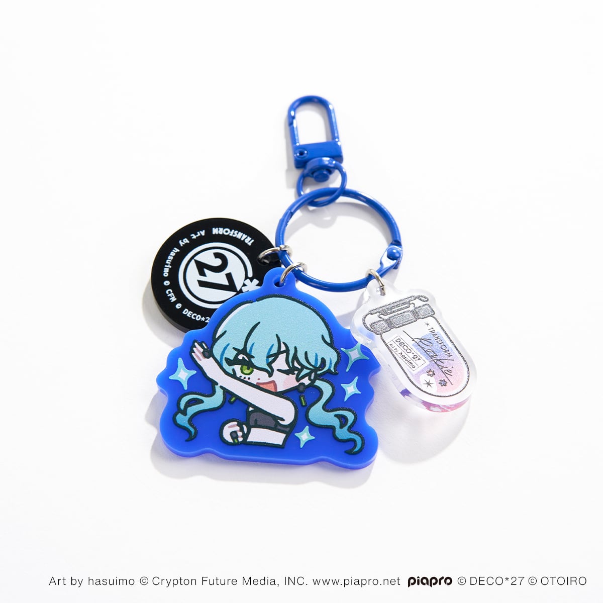 TRANSFORM】カラーアクリルキーホルダー 全7種【予約対象商品 TRANSFORM】カラーアクリルキーホルダー 全7種【予約対象商品
