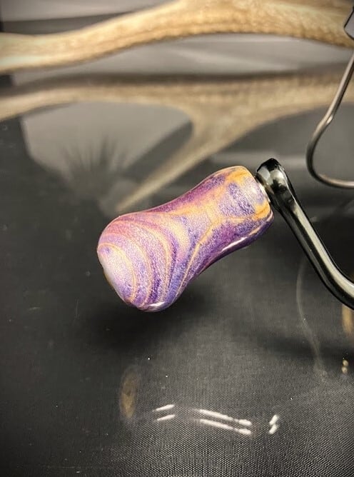 商品No.555-1】スタビライズドウッドSmall Gourd Knob ヒノキ | Pletry