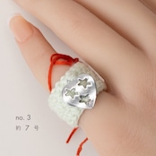 < hiruneknit > knit ring