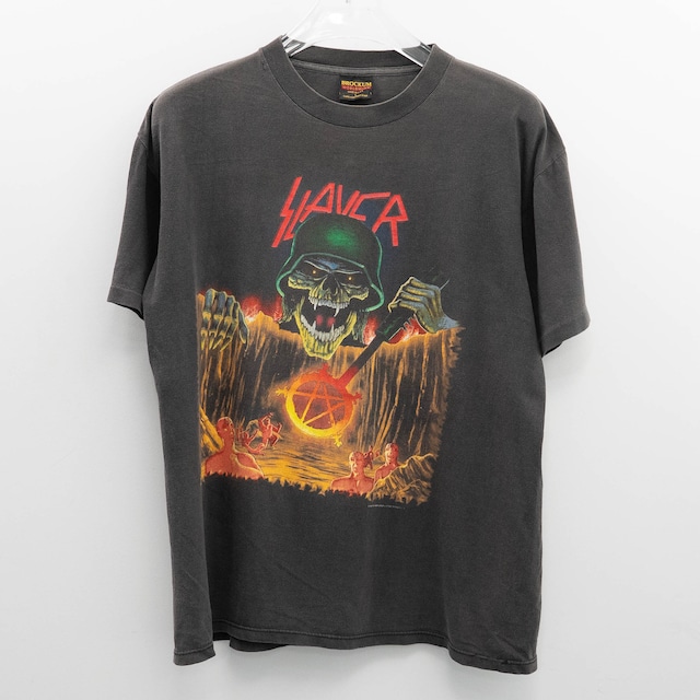 Slayer " European Intourvention " Brockum L【A8-73】