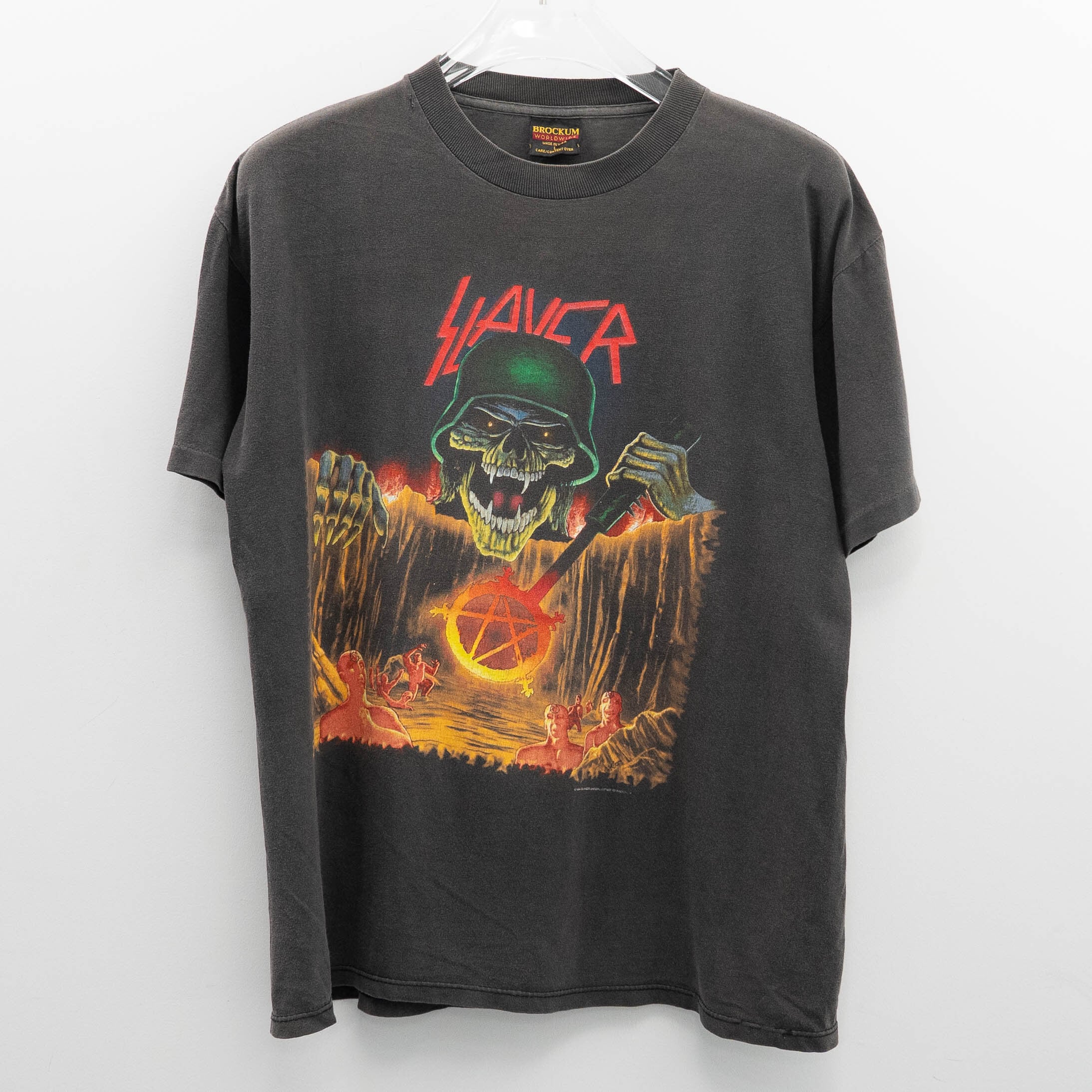 Slayer " European Intourvention " Brockum L【A8-73】