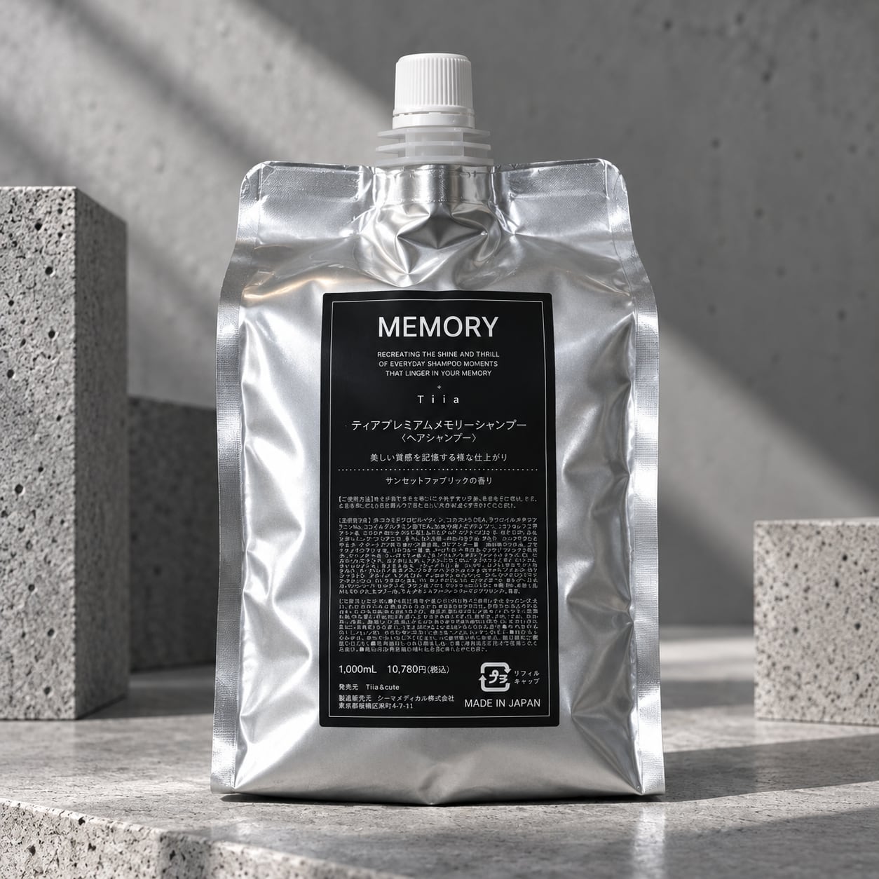 MEMORY リペアシャンプー 1kg | KIOKU髪質肌質改善専門ショップ