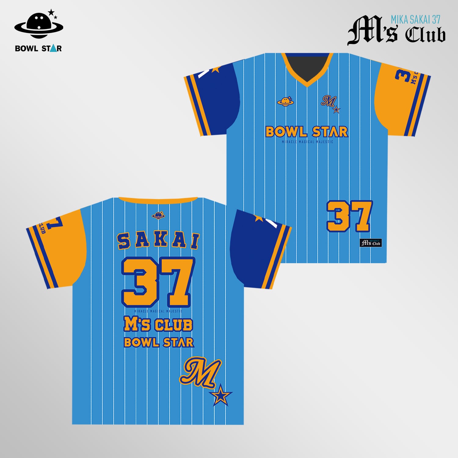 ウェア | M's Club Mika Sakai Online Shop プロボウラー酒井美佳