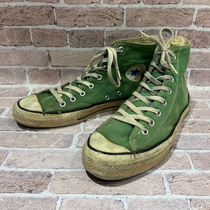 1980s CONVERSE ALL STAR HI SNEAKER GREEN