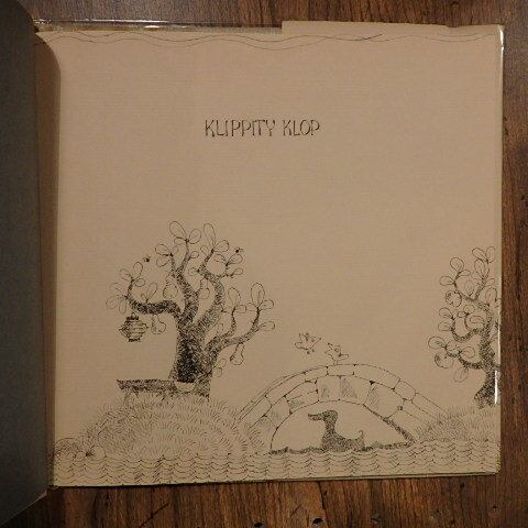 ⭐︎★廃盤★ エド・エンバリー＊壁掛時計＊ED EMBERLEY ◎動作確認済み KLIPPITY KLOP / Ed Emberley（エド・エンバリー） | 百年