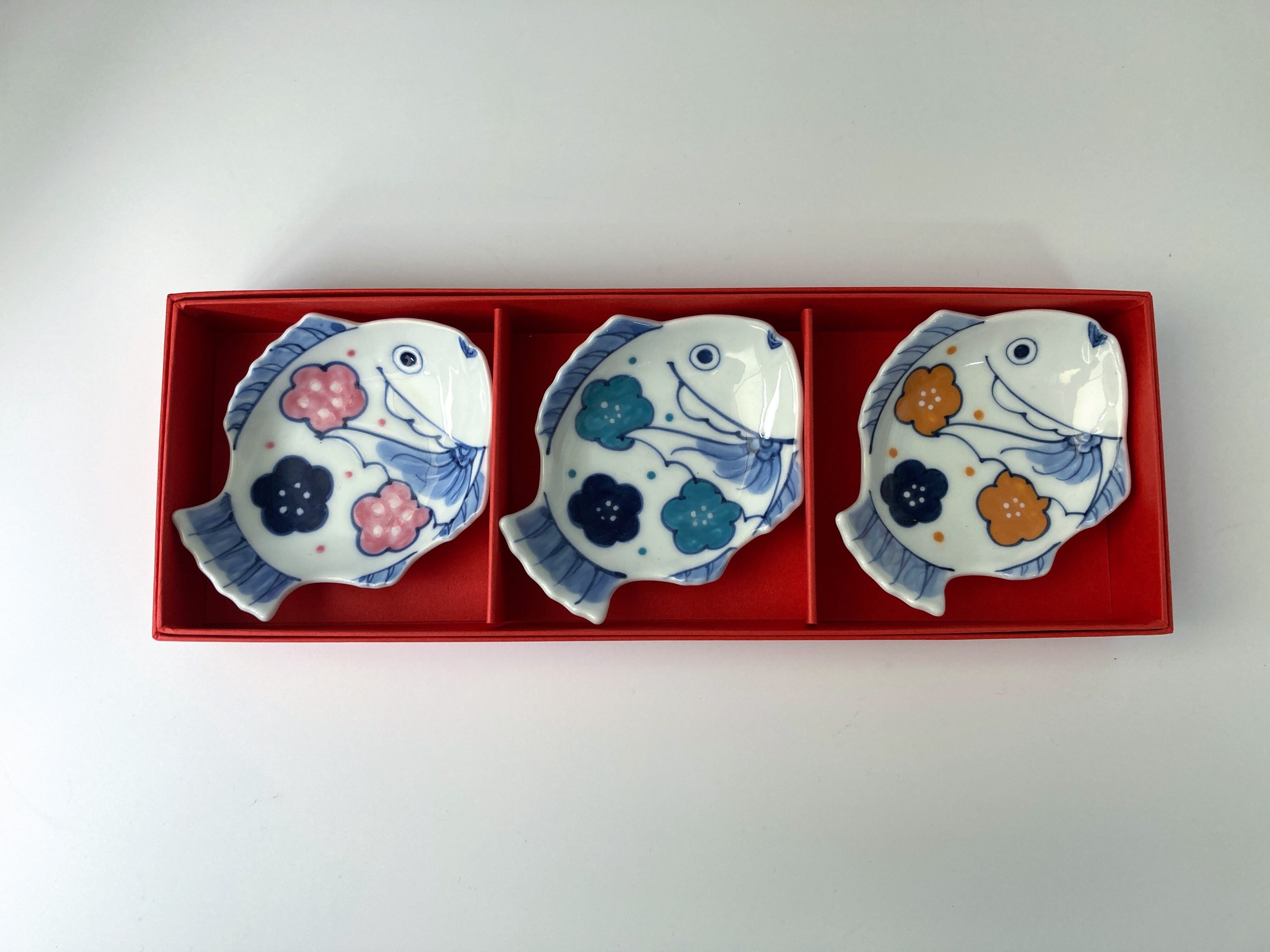 招福鯛 | 梶謙製磁社｜有田焼の窯元がつくる縁起物の食器