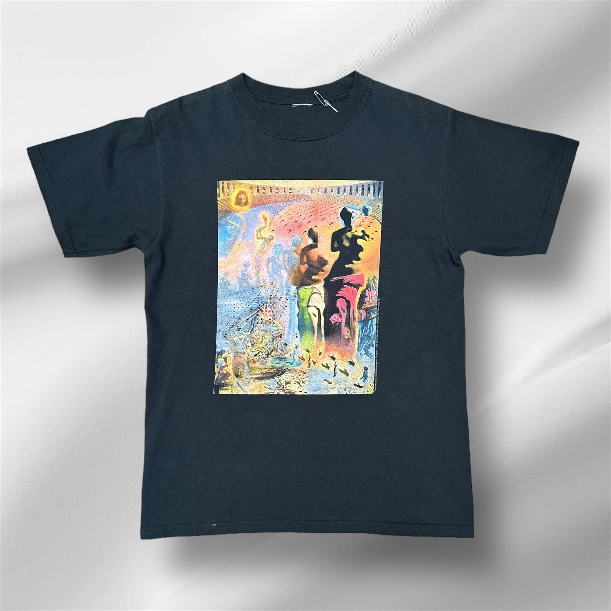 Salvador Dalí Lサイズ】サルバドール・ダリ Tシャツ / 幻覚剤的 Salvador Dalí Lサイズ】サルバドール・ダリ Tシャツ / 幻覚剤的