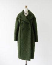 〈CÉLINE by phoebe philo〉Mohair coat