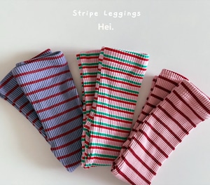 【即納】Stripe Leggings