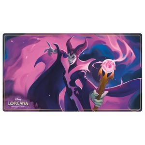 ?おまけ付き? ディズニー・ロルカナ・ＴＣＧ　日本語版　公式プレイマット 「マレフィセント 竜視眈々」【新品未開封】