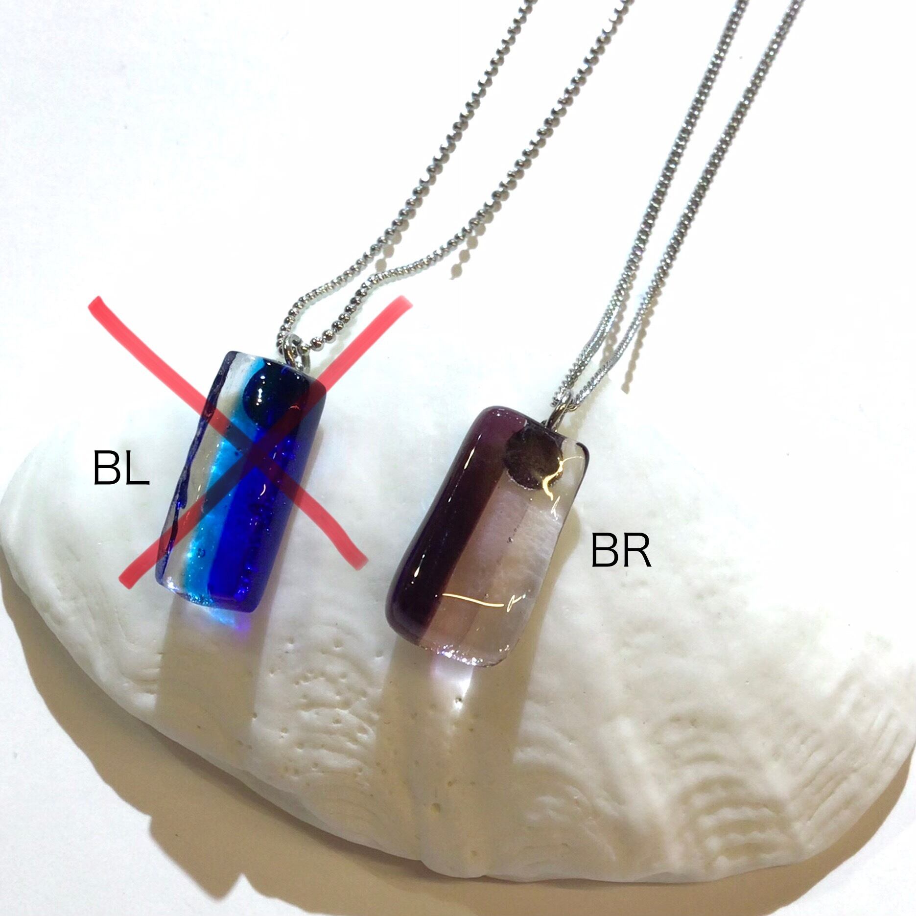 AN CAFE アンティック-珈琲店- takuya ピック型ネックレス