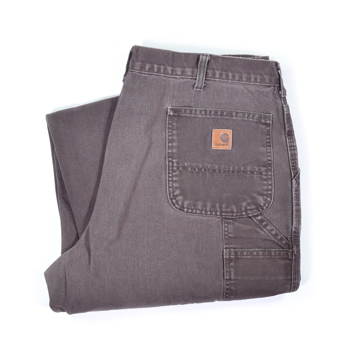 カーハート ペインターパンツ ダック地 ブラウン フェード CARHARTT 